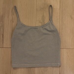 Brandy melville Striped Tank Top